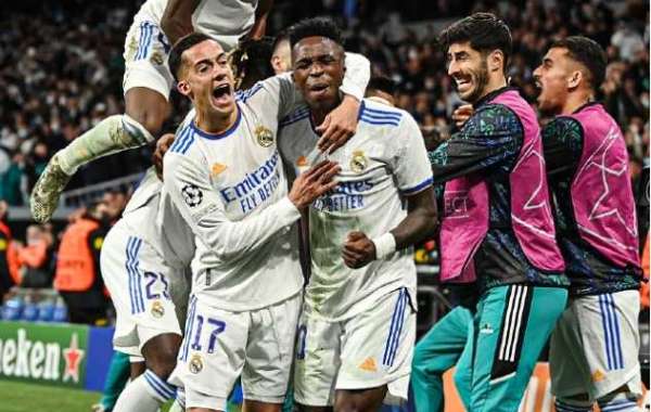 Real Madrid har slått ut forsvarende Champions League-mestere 5 ganger på rad