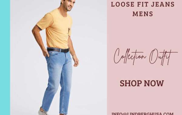 Buy Loose Fit Jeans Mens From Lindberghshop