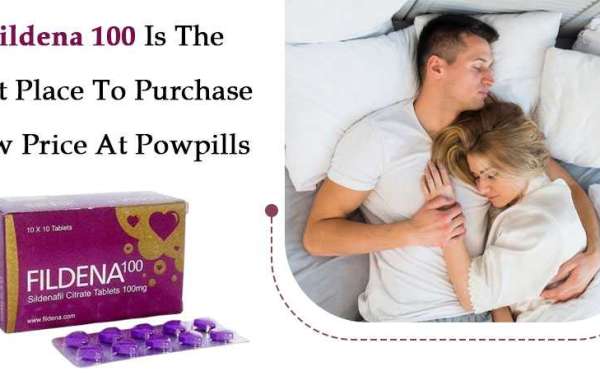 Get 20% Off On Fildena 100 Tablets At Powpills | Generic Sildenafil