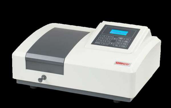 Differentiate between an ultraviolet (UV) spectrophotometer and a visible spectrophotometer