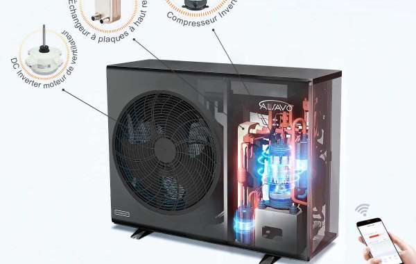 How a heat pump works？