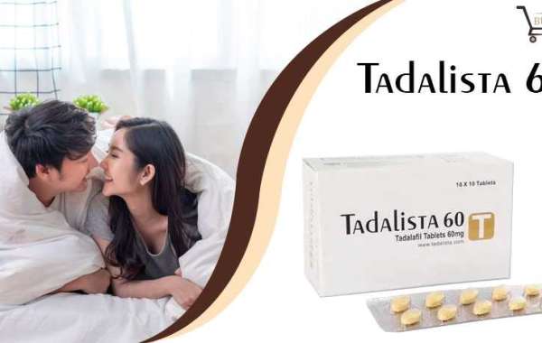 Tadalista 60mg (Tadalafil 60 mg) - Buysafepills