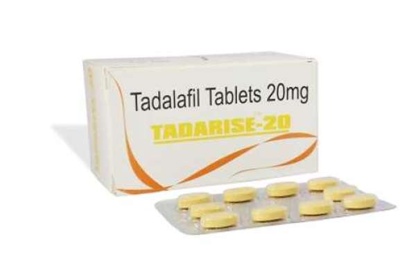 Tadarise Tablet - Boost Up Your Sexual Health | Pharmev.Com