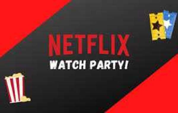 Netflix Watch Party Extension