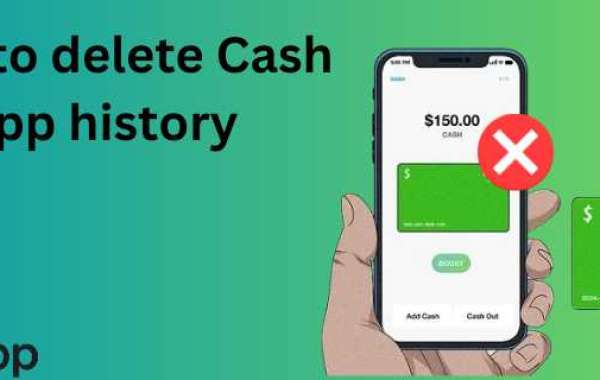 how to delete Cash App history