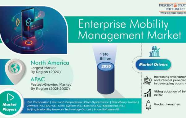 Increasing Smartphone Usage Driving Enterprise Mobility Management Market Surge