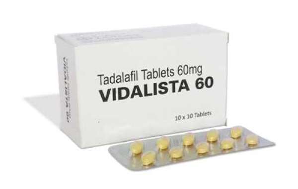 Vidalista 60 Mg - More Satisfying Erection | ED Pill