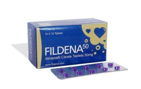 Fildena 50 - See Reviews, Dosages, & Price | Pharmev.com