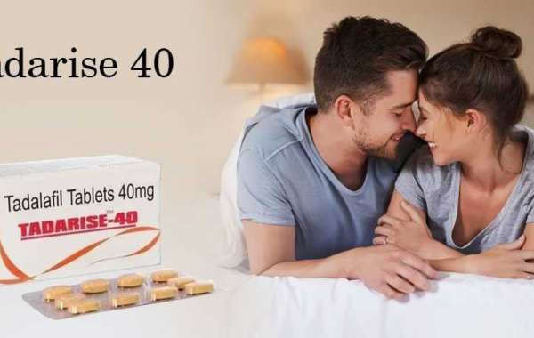 Buy Tadarise 40 Mg | Best ED pill | 20% Off Online At Australiarxmeds