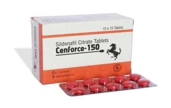 Cenforce 150 pills - Sildenafil Citrate ED Medicine