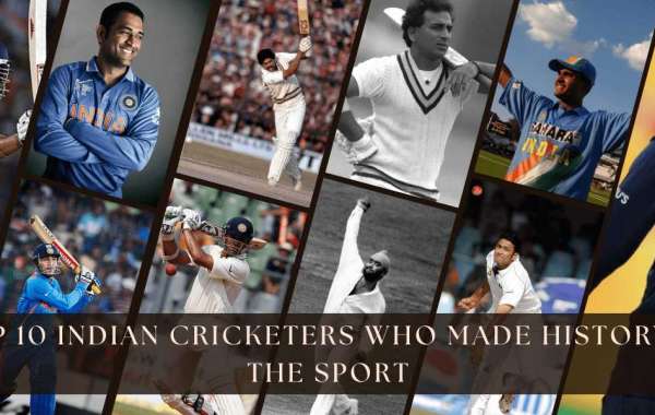 Top 10 Indian Cricketers Who Made History in the Sport