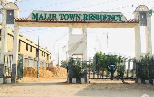 The Different types of houses in Malir Town Residency Housing society