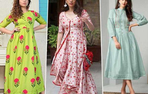 Your Daily Ethnic Fashion Lucknow Chikankari Kurtis