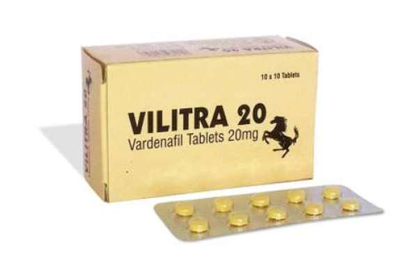 Vilitra 20 - Greatest Medications For Treating ED