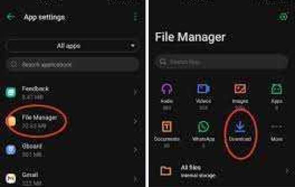 How to open apk files on android