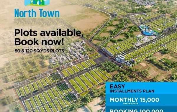 "Discover a World of Comfort at North Town Residency Phase 2 in Karachi"
