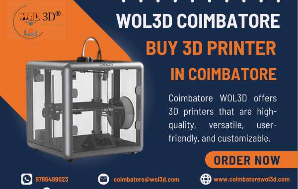 WOL3D Coimbatore: Your Source for the Best 3D Printer Filament Online