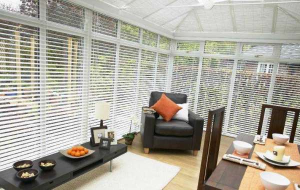 A Window to Elegance Venetian Blinds for Refined Living