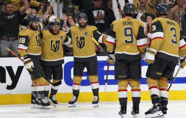 Golden Knights voittaa toisen suoran pelin, Stanley Cup otsikko näköpiirissä