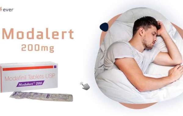 Modalert 200 (Modafinil) Treats Sleep disorders and Narcolepsy - Pills4ever