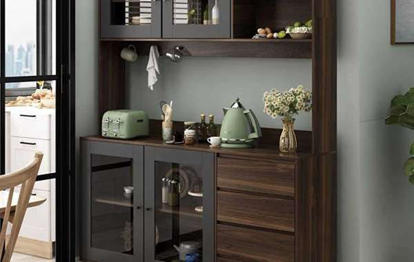 Hutch Cabinets Can Transform Your Kitchen: Home Decor Ideas