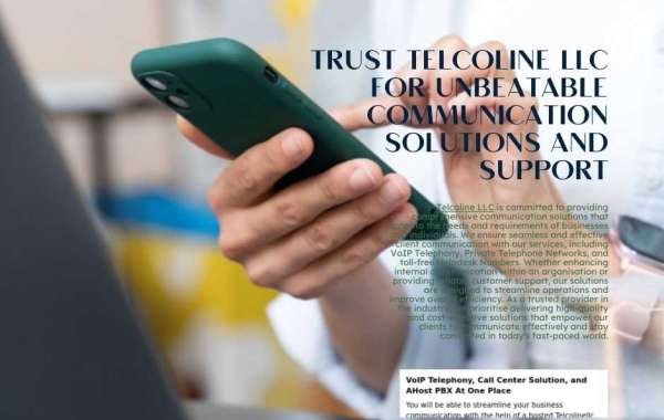 Trust Telcoline LLC for Unbeatable Communication Solutions and Support