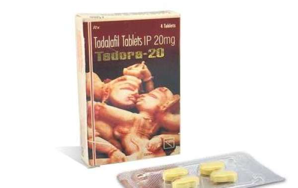 Tadora - Effective Love Constructing Tablet | Sildenafil