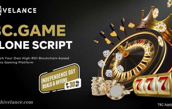 Launch Your Own Blockchain Casino with BC.Game Clone Script - Up to 30% off!