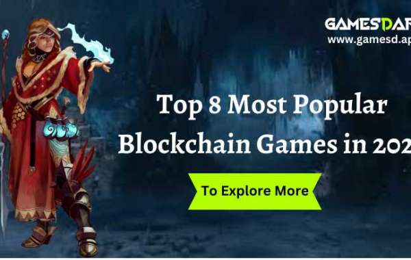 Top 8 Most Popular Blockchain Games in 2023