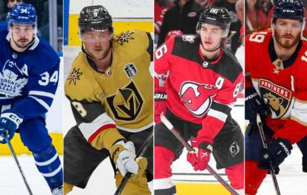 Forskellige evalueringer af de bedste amerikanske spillere i NHL-sæsonen 2023-24