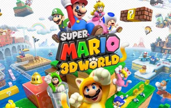 Super Mario 3D Land ROM: A Thrilling Adventure on Nintendo 3DS