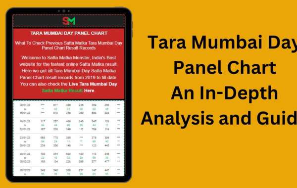 Tara Mumbai Day Panel Chart: An In-Depth Analysis and Guide