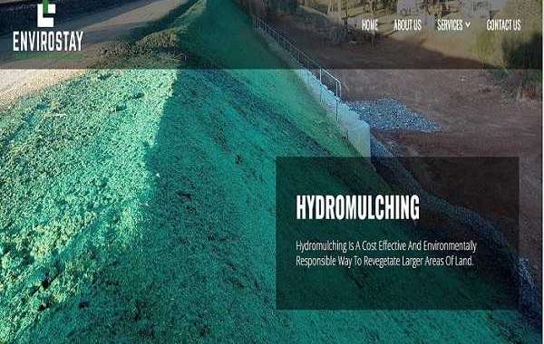 Enhancing Landfill Rehabilitation with Hydroseeding and Hydromulch Grass