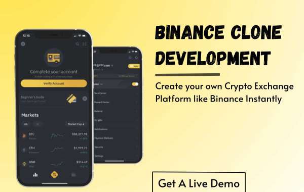Binance Clone Development: Steps to Kickstart Your Own Cryptocurrency Exchange
