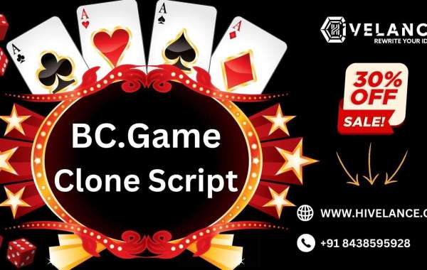 How to Launch Your Own Online Casino with BC.Game Clone Script?