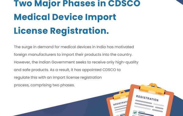 Two Major Phases in CDSCO Medical Device Import License Registration