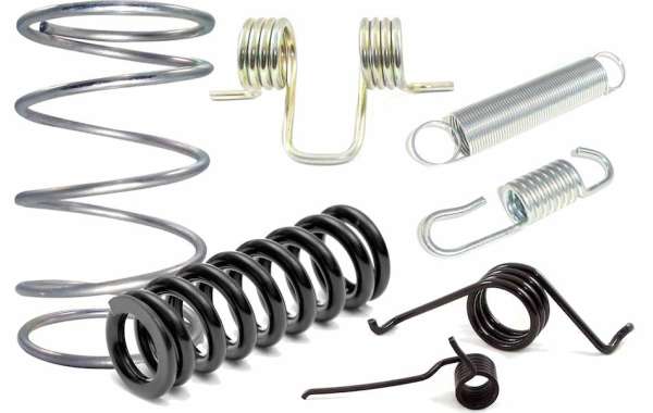 What are the Characteristics of the Commonly Used Springs