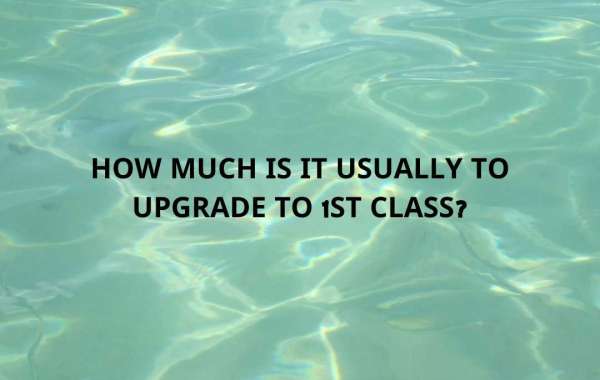 How much is it usually to upgrade to 1st class?