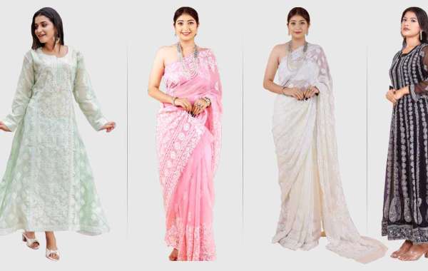 Elevate Your Wardrobe: The Ultimate Guide to Trendy Lucknow Chikankari Kurtis