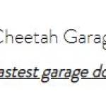 Cheetah Garage Door Repair Profile Picture