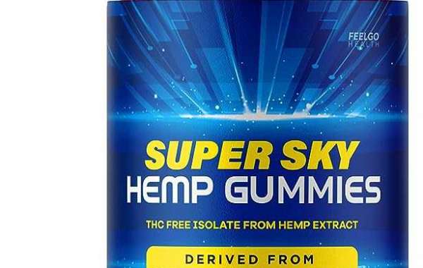 Super Sky CBD Gummies Reviews Does It Really Work!