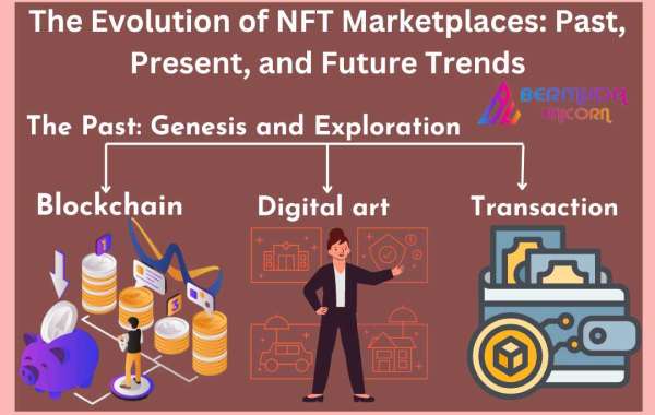 "The Evolution of NFT Marketplaces: Past, Present, and Future Trends"