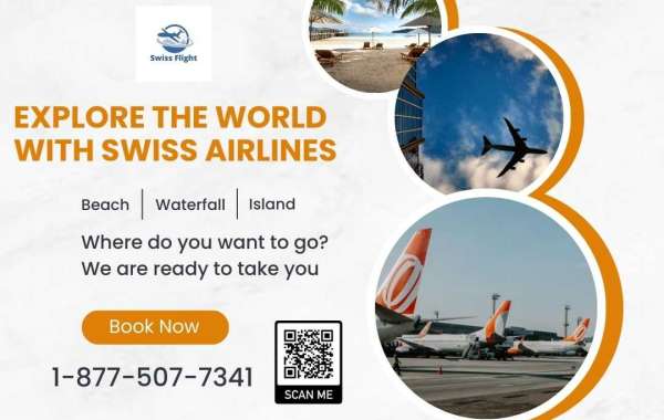 Get the best flight discounts by booking a Flight with Swiss Air.