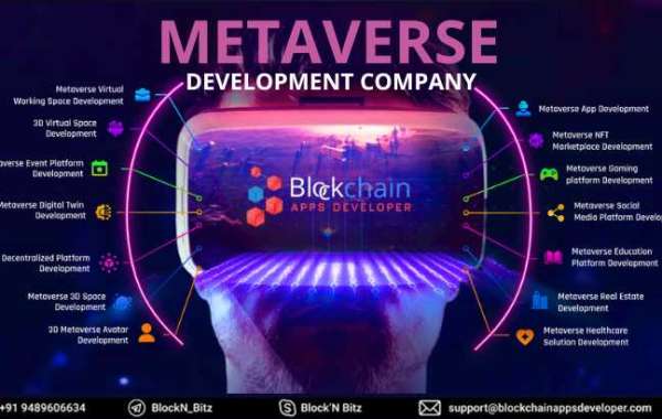 Metaverse Development Company - BlockchainAppsDeveloper