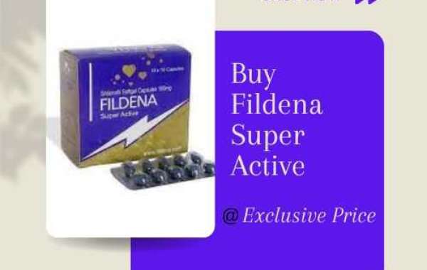 Fildena Super Active 100mg Tablet: A Path to Enhanced Male Performance