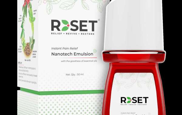 Get Instant Neck Pain Relief through RESET Emulsion