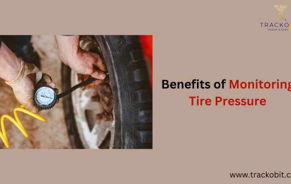 What are the advantages of monitoring tire pressure?