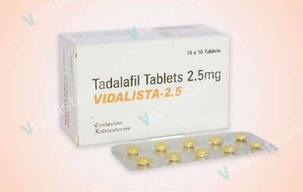 Vidalista 2.5 Tablets Will Help You Get a Longer Erection