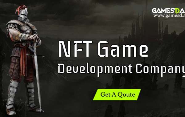 World’s Leading NFT Game Development Company- Gamesdapp