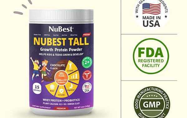 NuBest Tall Growth Protein Powder in Review: Fostering Healthy Child Development